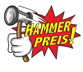 Hammerpreis 1,-€